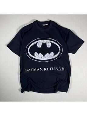 Vintage 1994 Batman Returns DC Movie Promo Tee